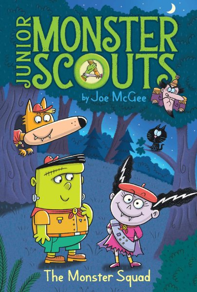 The Monster Squad (1) (Junior Monster Scouts) cover