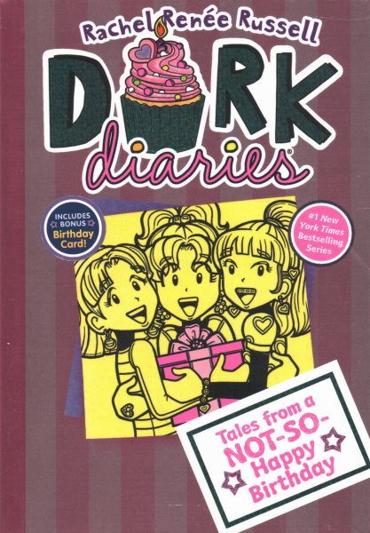 Dork Diaries: Tales from a Not So Happy Birthday cover