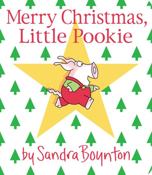 Merry Christmas, Little Pookie cover
