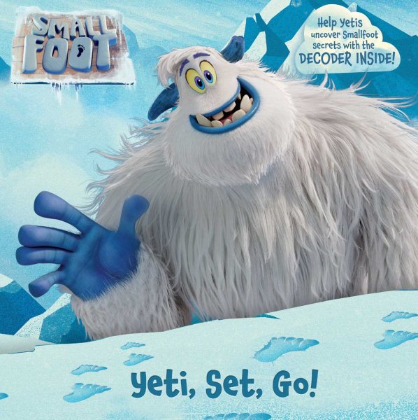 Yeti, Set, Go! (Smallfoot) cover