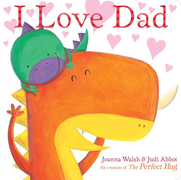 I Love Dad (Classic Board Books) cover