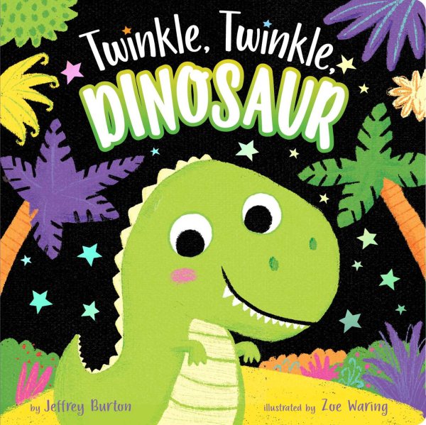 Twinkle, Twinkle, Dinosaur cover