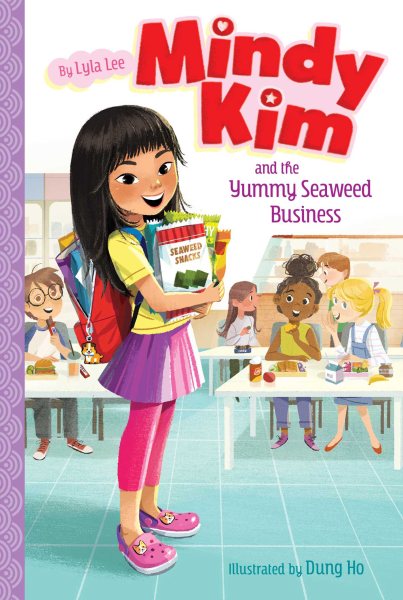 Mindy Kim and the Yummy Seaweed Business (1) cover