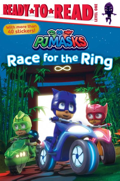 Race for the Ring: Ready-to-Read Level 1 (PJ Masks) cover