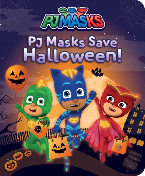 PJ Masks Save Halloween! cover