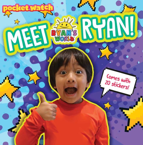 Meet Ryan! (Ryan's World) cover