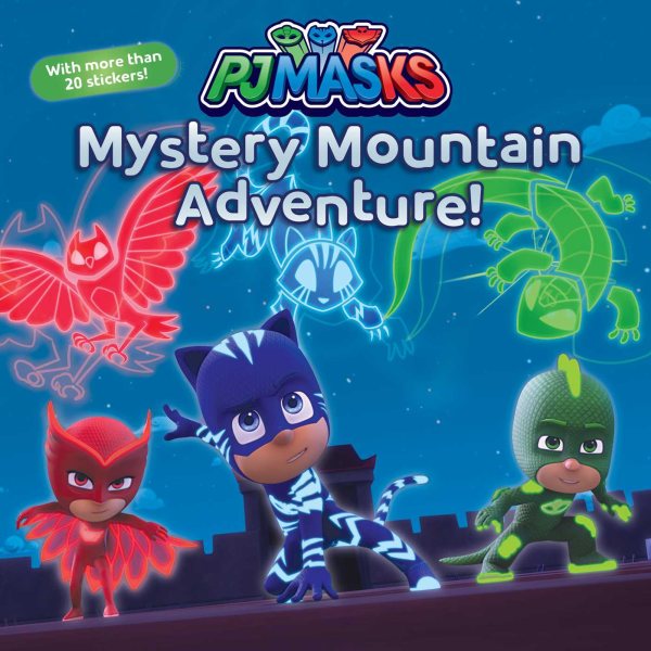 Mystery Mountain Adventure! (PJ Masks) cover