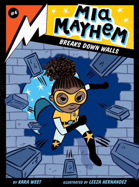 Mia Mayhem Breaks Down Walls cover