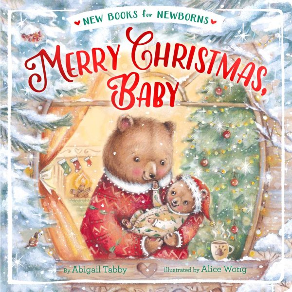 Merry Christmas, Baby (New Books for Newborns) cover