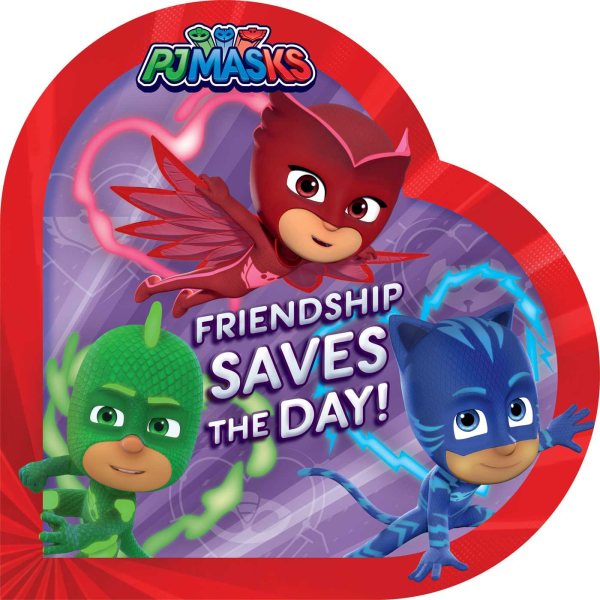 Friendship Saves the Day! (PJ Masks) cover