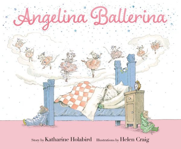Angelina Ballerina cover