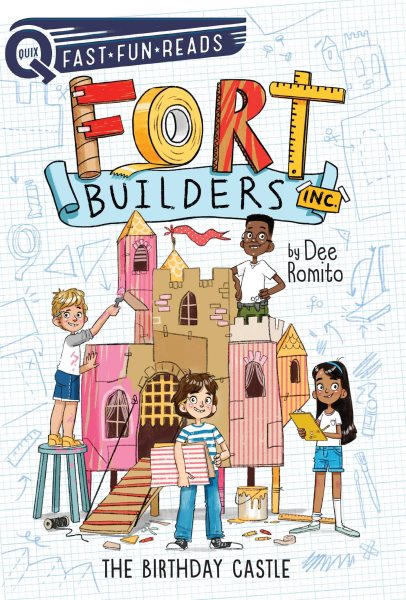 The Birthday Castle: A QUIX Book (1) (Fort Builders Inc.) cover