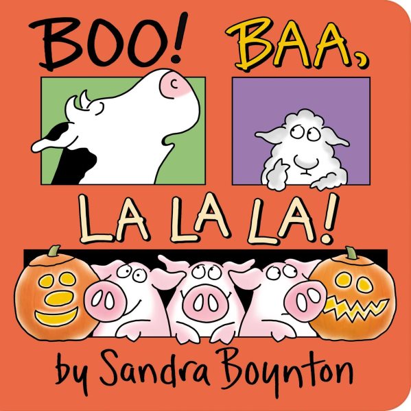 Boo! Baa, La La La! cover