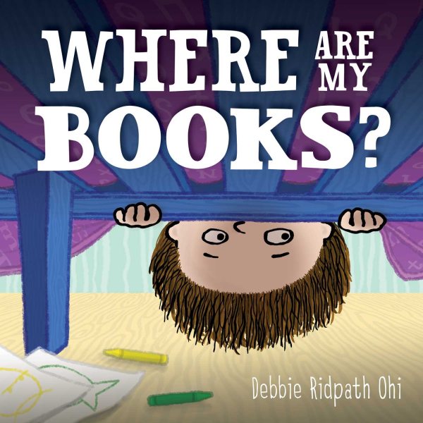 Where Are My Books? cover