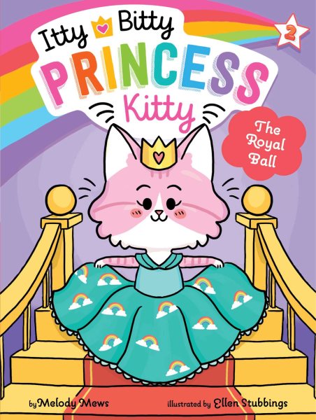The Royal Ball (2) (Itty Bitty Princess Kitty) cover