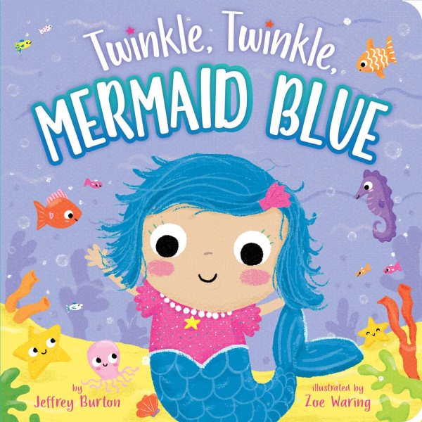 Twinkle, Twinkle, Mermaid Blue cover
