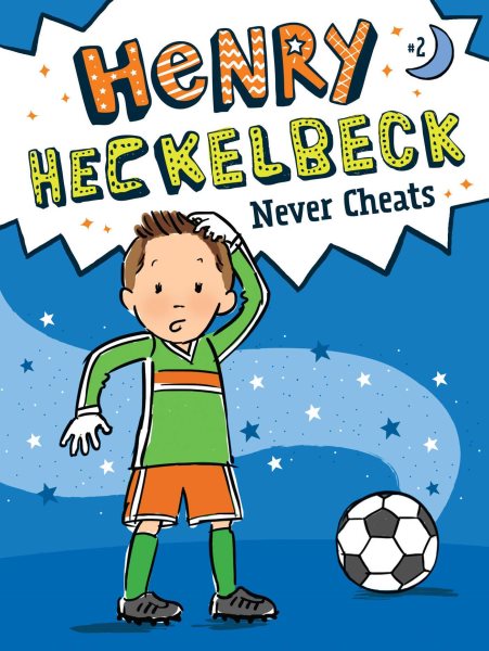 Henry Heckelbeck Never Cheats (2) cover