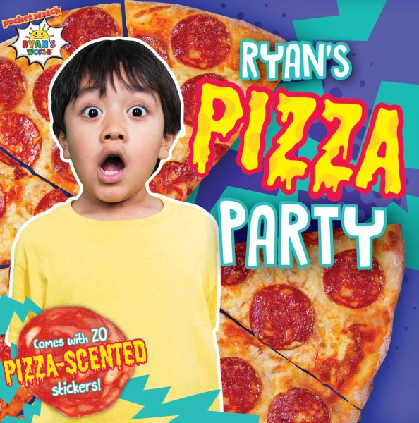 Ryan's Pizza Party (Ryan's World) cover