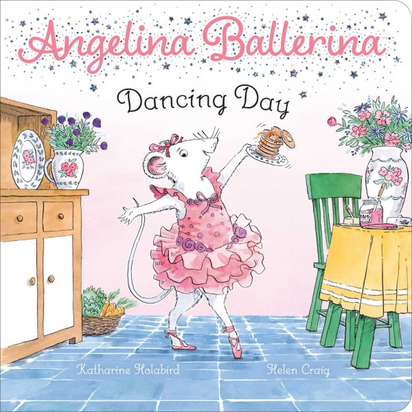 Dancing Day (Angelina Ballerina) cover