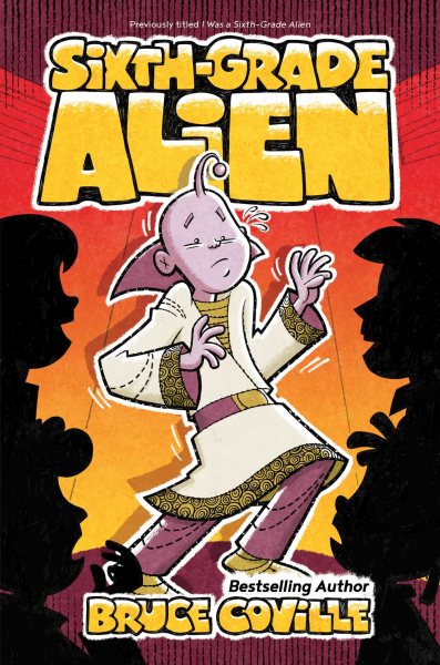 Sixth-Grade Alien (1) cover