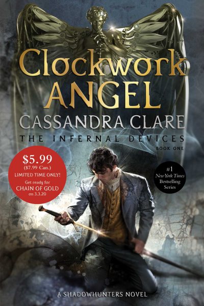 Clockwork Angel (1) (The Infernal Devices) cover