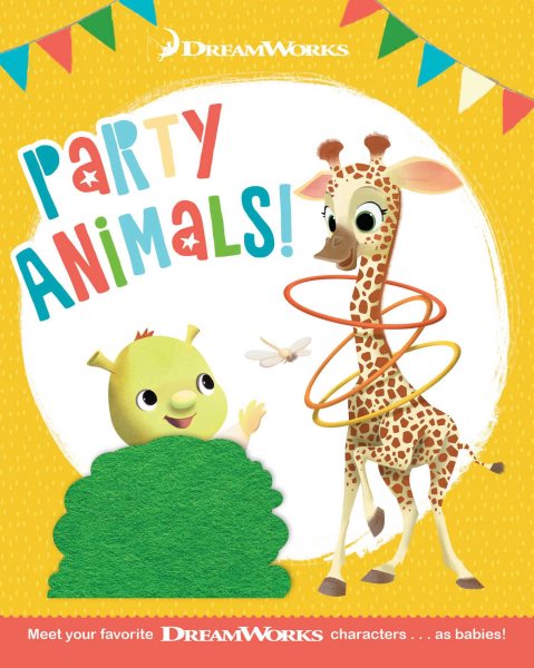 Party Animals! (Baby by DreamWorks) cover