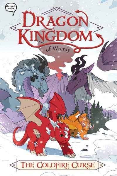 The Coldfire Curse (1) (Dragon Kingdom of Wrenly) cover
