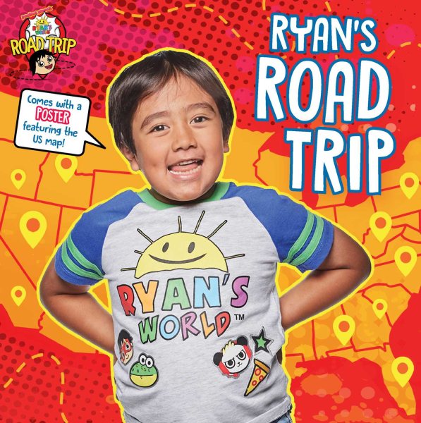 Ryan's Road Trip (Ryan's World) cover