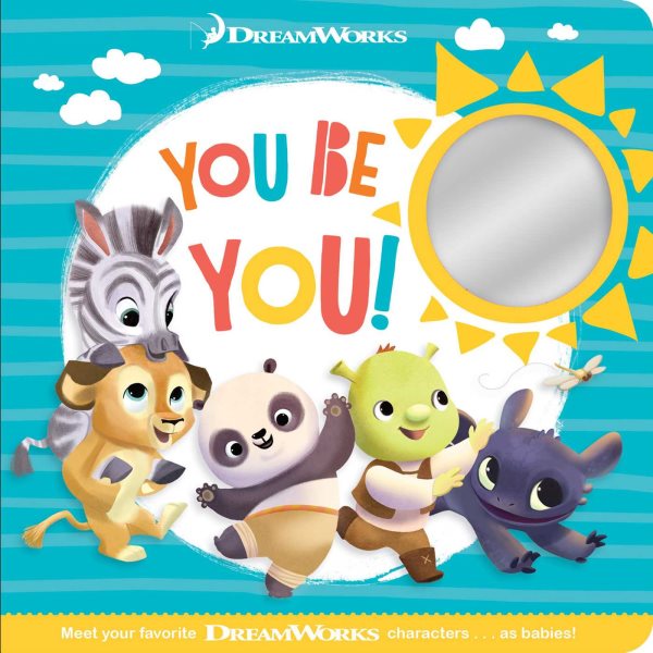 You Be You! (Baby by DreamWorks) cover