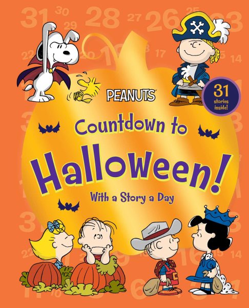 Countdown to Halloween!: With a Story a Day (Peanuts) cover