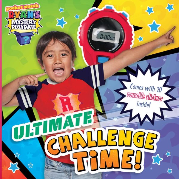 Ultimate Challenge Time! (Ryan's Mystery Playdate) cover