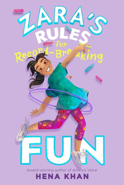 Zara's Rules for Record-Breaking Fun (1) cover