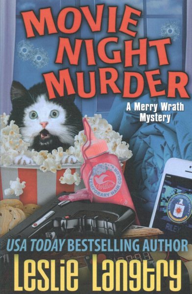 Movie Night Murder (Merry Wrath Mysteries) cover