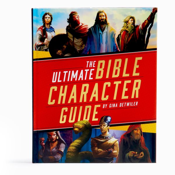 The Ultimate Bible Character Guide cover