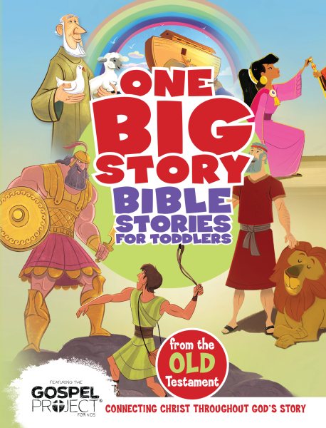 Bible Stories for Toddlers from the Old Testament (One Big Story) cover