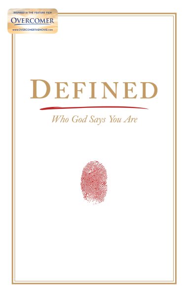 Defined: Who God Says You Are cover