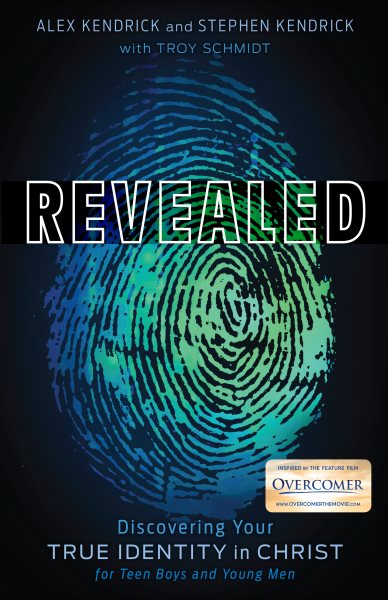 Revealed: Discovering Your True Identity in Christ for Teen Boys and Young Men cover