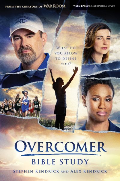 Overcomer - Bible Study Book cover