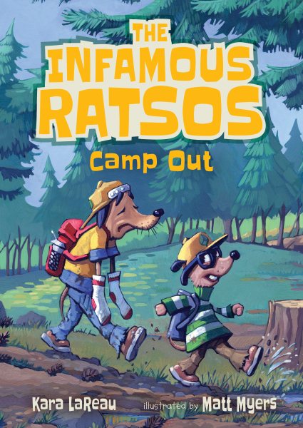 The Infamous Ratsos Camp Out cover