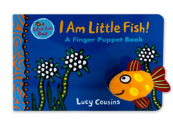 I Am Little Fish! A Finger Puppet Book cover