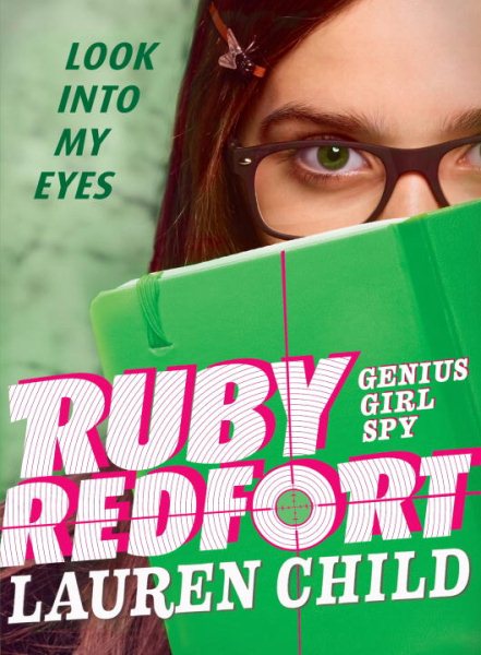 Ruby Redfort Look Into My Eyes cover