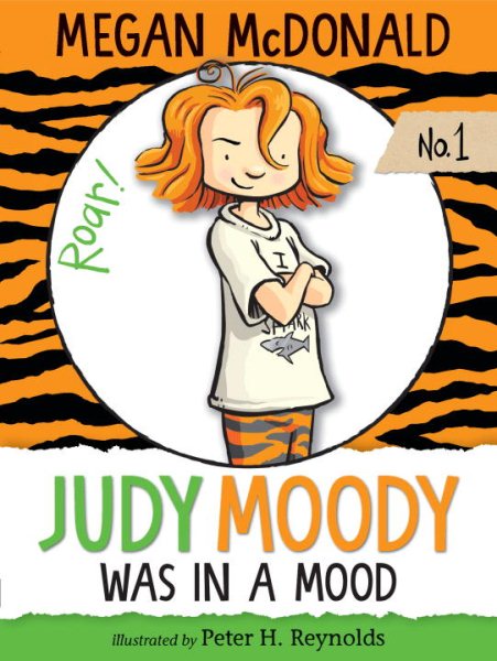 Judy Moody cover