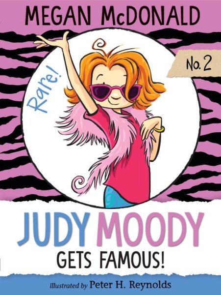 Judy Moody Gets Famous! cover
