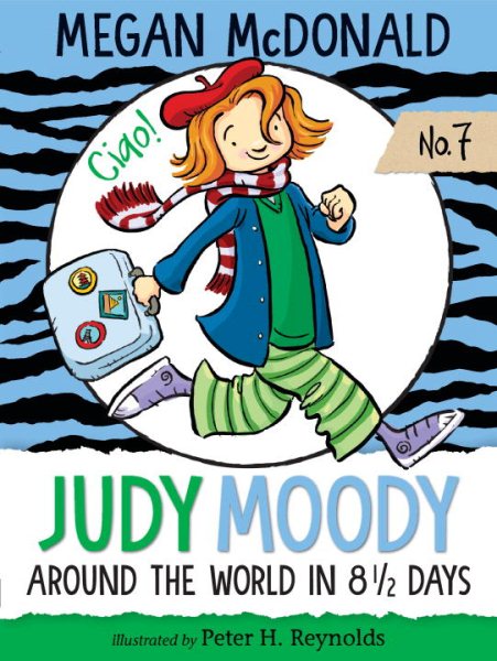 Judy Moody: Around the World in 8 1/2 Days cover