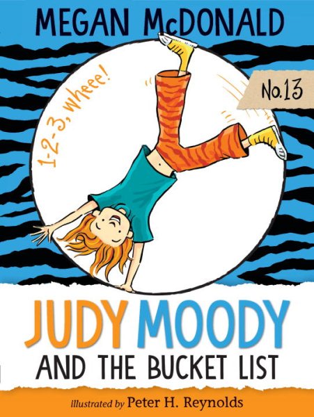 Judy Moody and the Bucket List cover