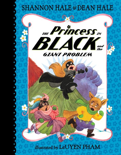 The Princess in Black and the Giant Problem cover