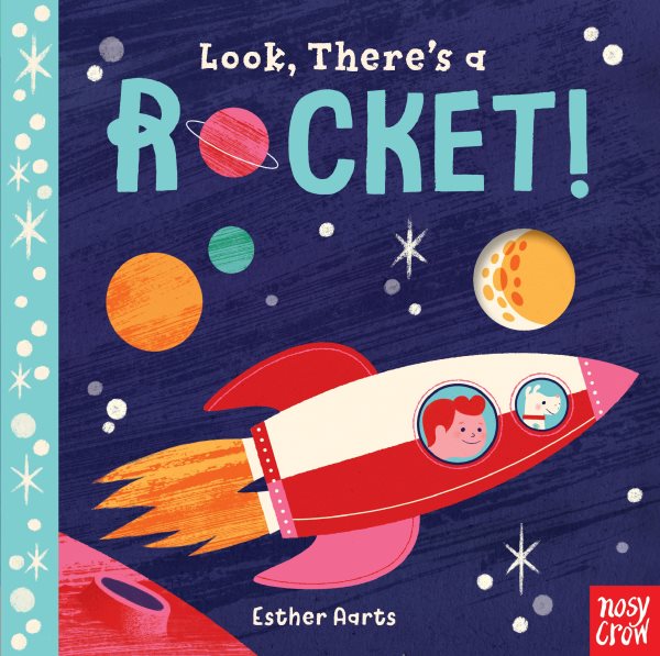 Look, There's a Rocket! cover