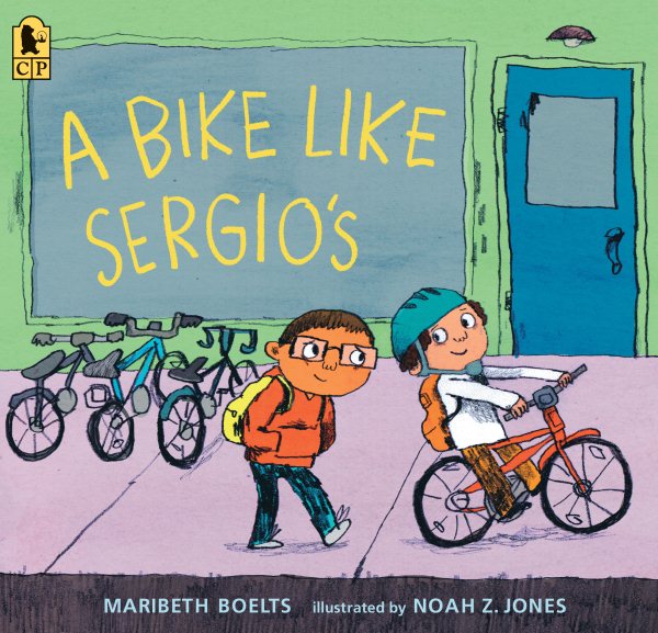 A Bike Like Sergio's cover