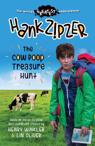 Hank Zipzer: The Cow Poop Treasure Hunt cover