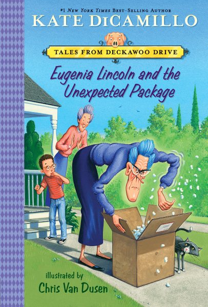 Eugenia Lincoln and the Unexpected Package: Tales from Deckawoo Drive, Volume Four cover